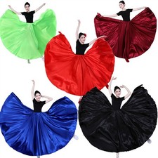 Women Ballroom Dance Skirt