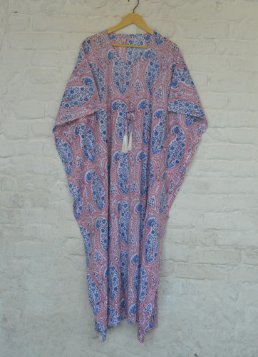 100 cotton mughlai hand print - 100%cotton,