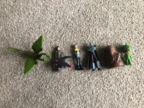 Action figures bundle - action,