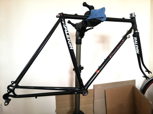 Vintage raleigh pursuit - vintage, racing