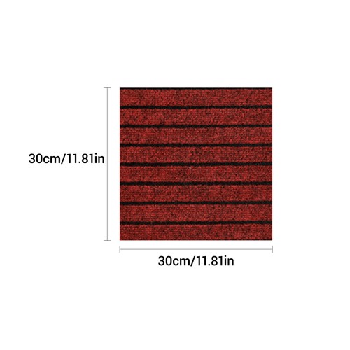Carpet tiles reusable - tiles, 12"x