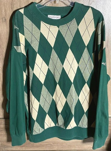 Slazenger green argyle - slazenger,