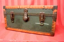 Wooden Chest cabin Trunk Blanket Box Coffee Table Vintage Shabby chic 73 cm