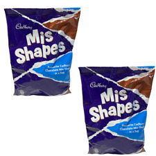 2 x Cadbury Misshapes 750g Bag