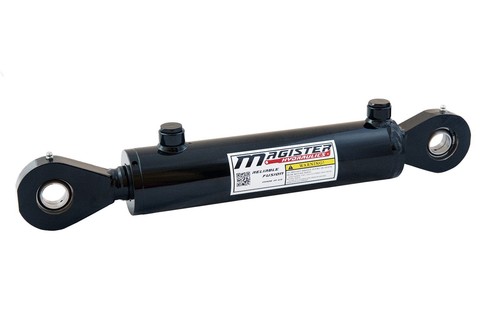 Hydraulic cylinder welded - cylinder,