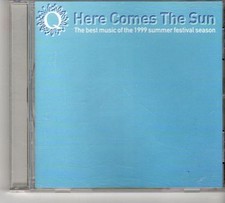(FD650) Q Magazine: Here Comes The Sun, 14 tracks various artists- Q Magazine CD