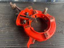 RIDGID 928 2½” – 3″ BSPT Self-Opening Die Head for 1233 Pipe Threader VAT Inc