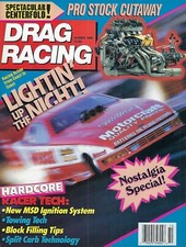 Drag Racing magazine October 1990 excellent condition Mopar Chevy Ford GM AMC