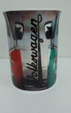 Official Volkswagen VW Mug  Green and Red Elgate Products.Touring