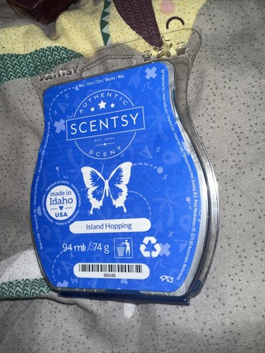Scentsy island hopping wax bar - island,