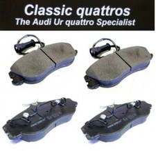 NEW FRONT BRAKE PADS AUDI UR