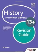 History for Common Entrance