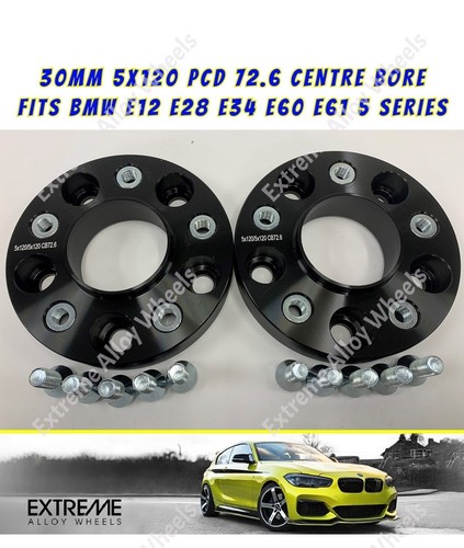 Alloy wheel spacers - wheel, 30mm