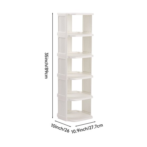 Tier vertical shoe - 4/5/6/7,