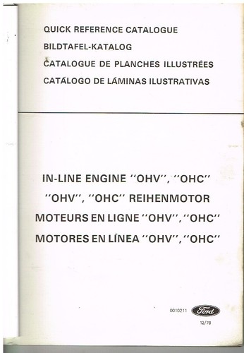 Ford ohv x flow - ford, &