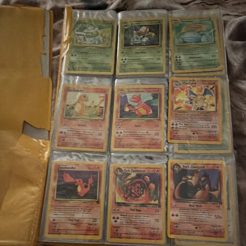 Pokémon tcg dark charizard - pokémon,