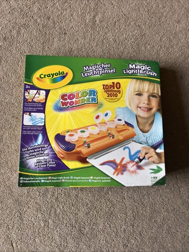 New crayola magic light brush - crayola,