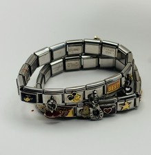 Two Italian Charm Bracelets