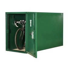 Asgard 6 x 3ft Bike & Storage Shed - Green