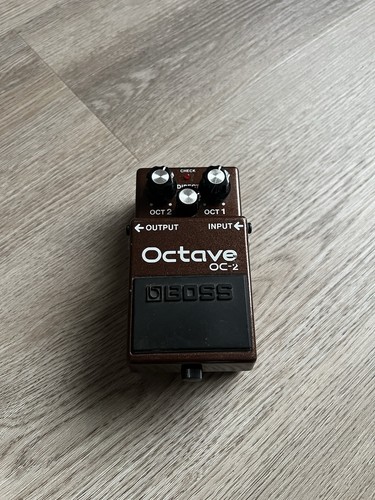 Boss oc2 octave - boss,