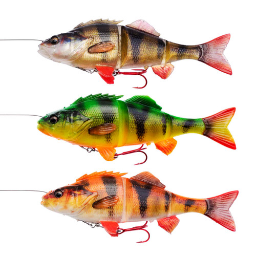 Savage gear line thru perch - 4d,