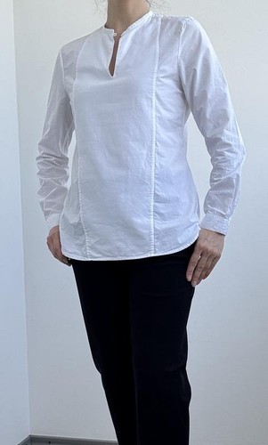 Women aquascutum shirt - aquascutum, white