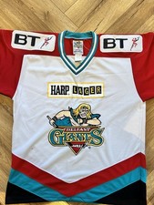 Belfast Giants First Jersey 2000-2001 Size M Home Shirt