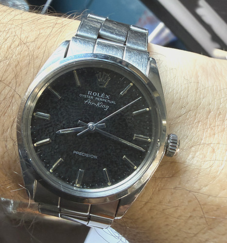 Rolex airking 5500 - rolex, 1969/70