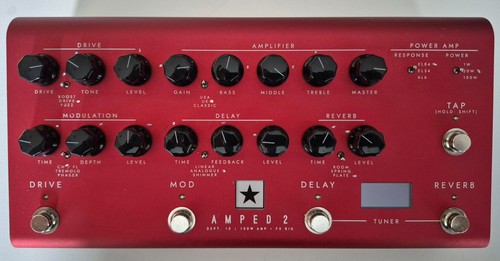Blackstar amped 100w - 100w, &