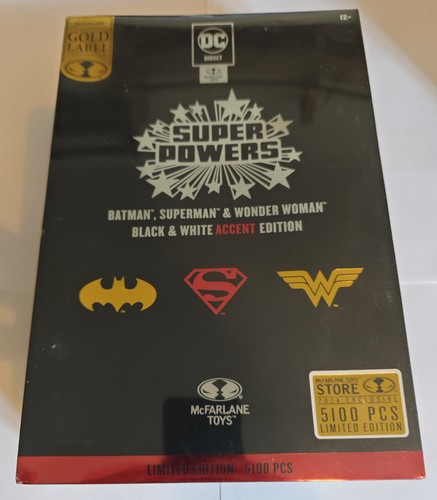 Mcfarlane toys super powers - super,