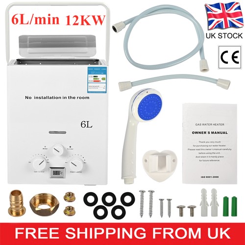 Portable lpg hot water - ~portable,