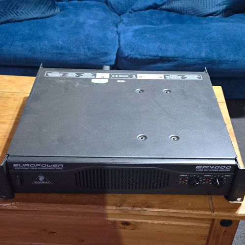 Behringer europower ep4000 - europower,