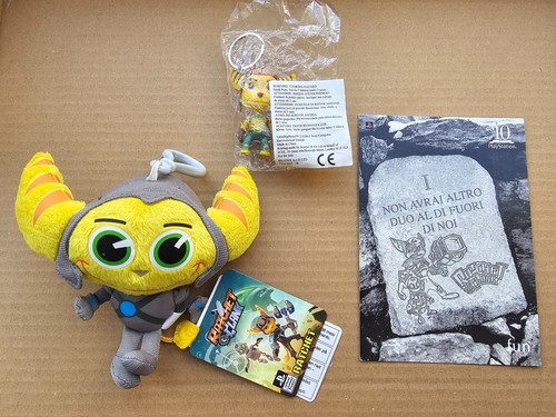 Ratchet clank plush figure - plush,