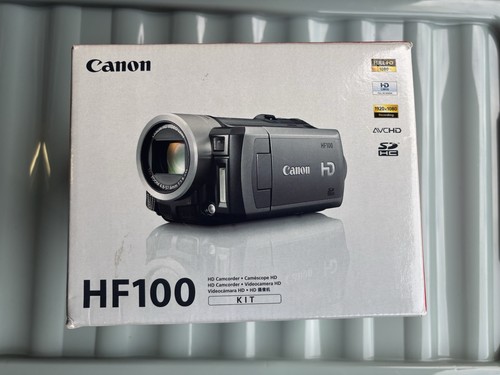 Canon hf100 video - canon, camera