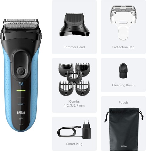 Braun series electric wet - 3+,