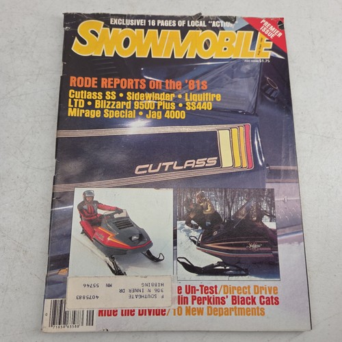 Snowmobile magazine august - snowmobile,