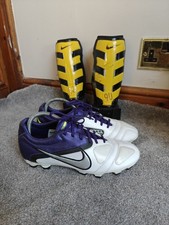 RARE NIKE CTR360 LIBRETTO II FG FOOTBALL BOOTS CLEATS 428731-105 2011 UK 6
