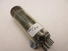 Ez81 mullard valve - valve, square