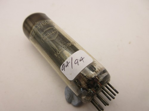 Ez81 mullard valve tube square - mullard,