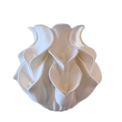 Art ornaments flower vase - ornaments,