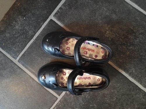 Girls black shoe - girls,