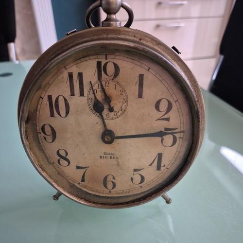 Antique big ben westclox - ben,
