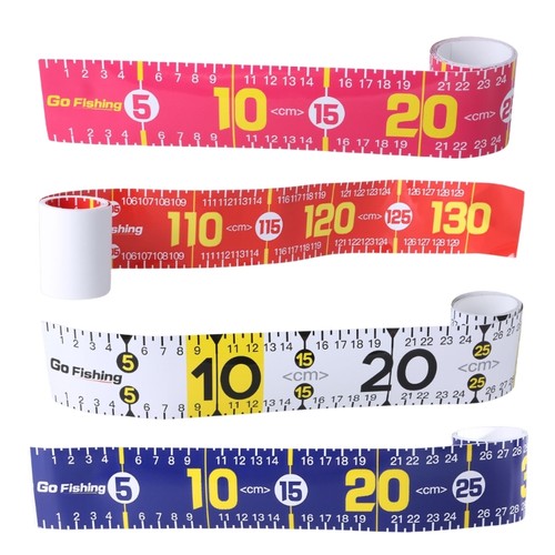 Fish ruler measuring tape - measuring,