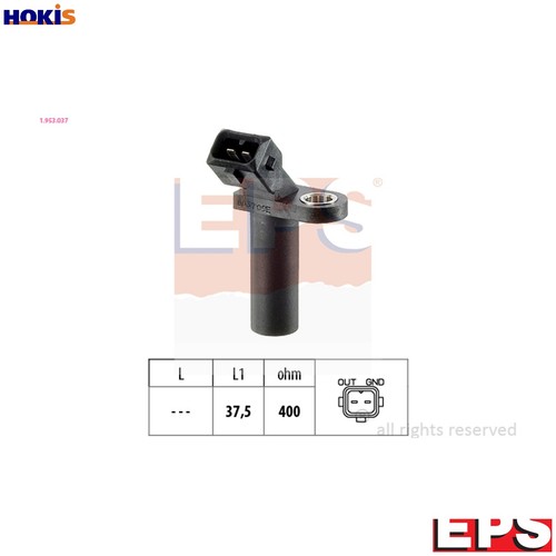 Sensor crankshaft pulse - sensor,