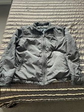 Zara Kids Age 11-12 Boys Green Shower Proof Jacket