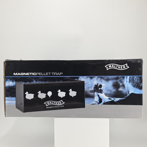 Walther magnetic pellet - walther, trap