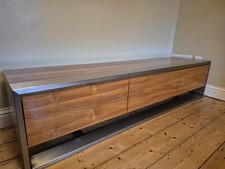 Dwell TV Stand Nox Solid Wood