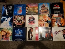 Job Lot Of 15 Laserdiscs Comedy, Rom  Com, Family Flintstones Ghost My Girl Etc