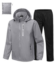Men's Waterproof Golf Rain