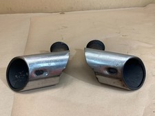PORSCHE 996 EXHAUST TIPS  996.1 (3.4 Litre) 99611125155  PAIR